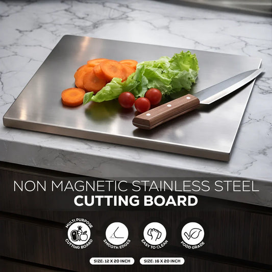 Stainless Steel Cutting Board