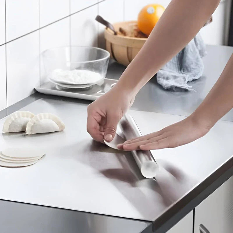 All-in-One Stainless Steel Cutting Board – Anti-Bacterial, Non-Slip, Multi-Use, End Your Kitchen Problems Forever!